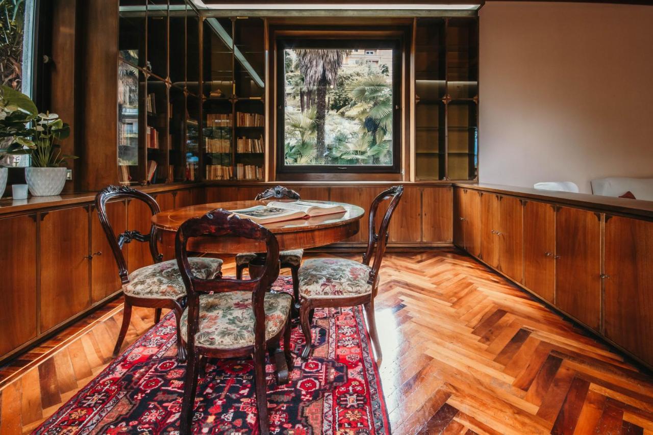 Library Apartment - Villa Candela Stresa Exterior photo