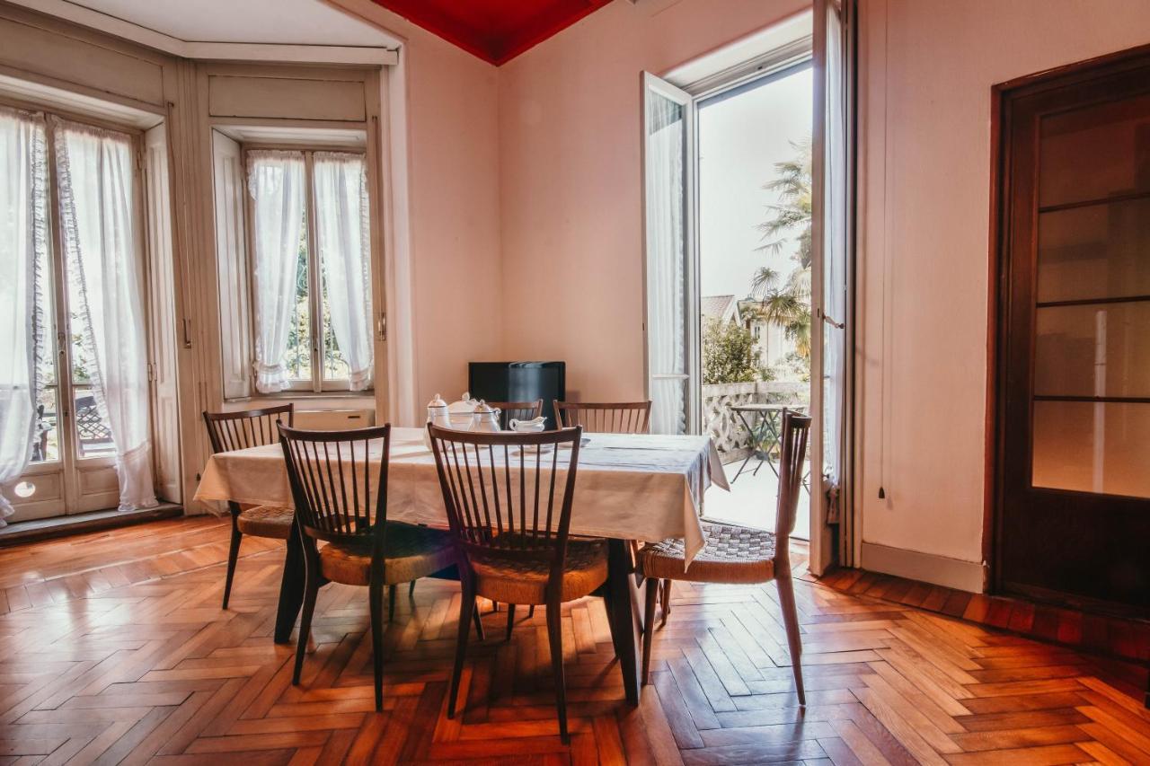Library Apartment - Villa Candela Stresa Exterior photo