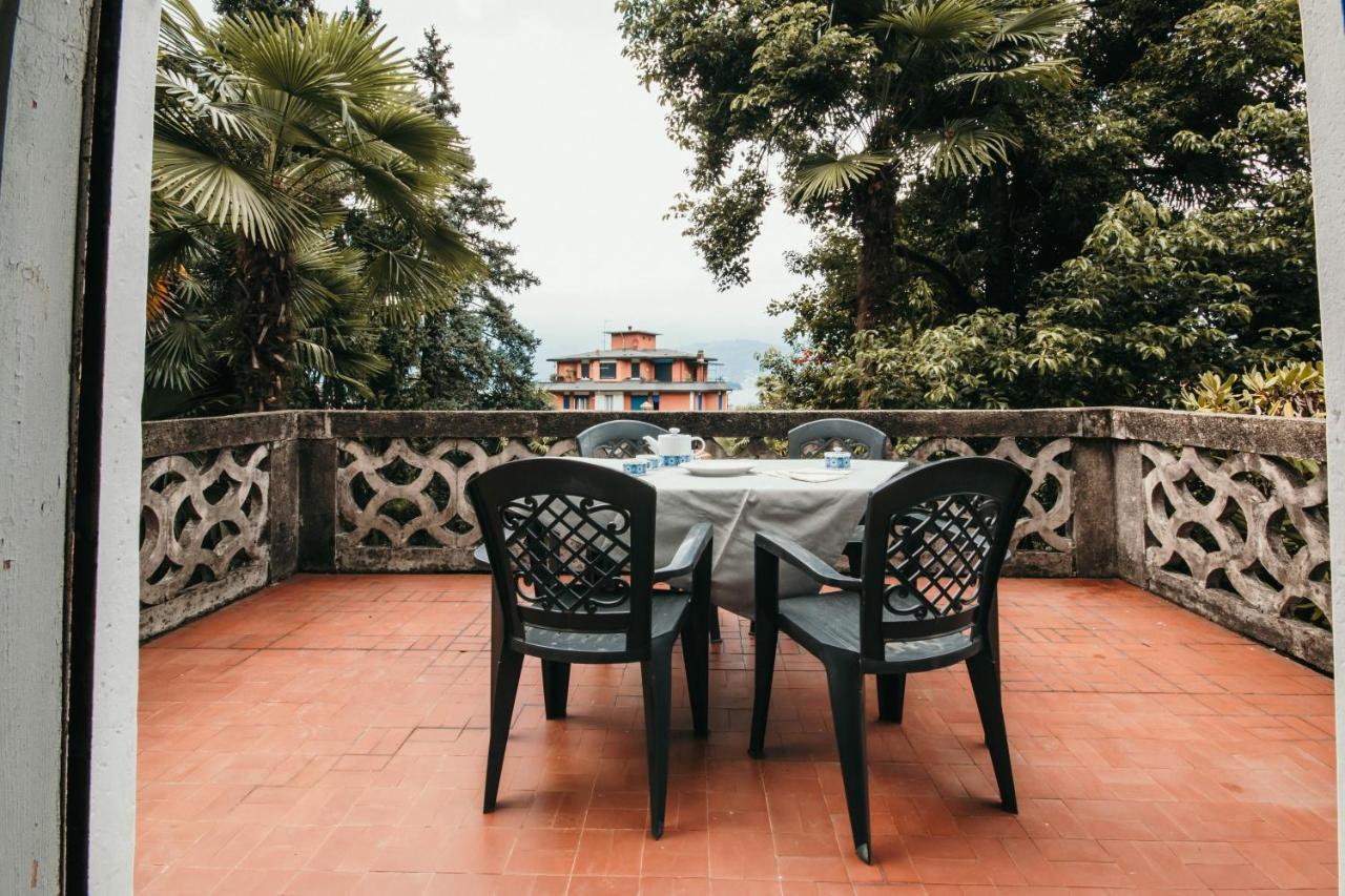 Library Apartment - Villa Candela Stresa Exterior photo