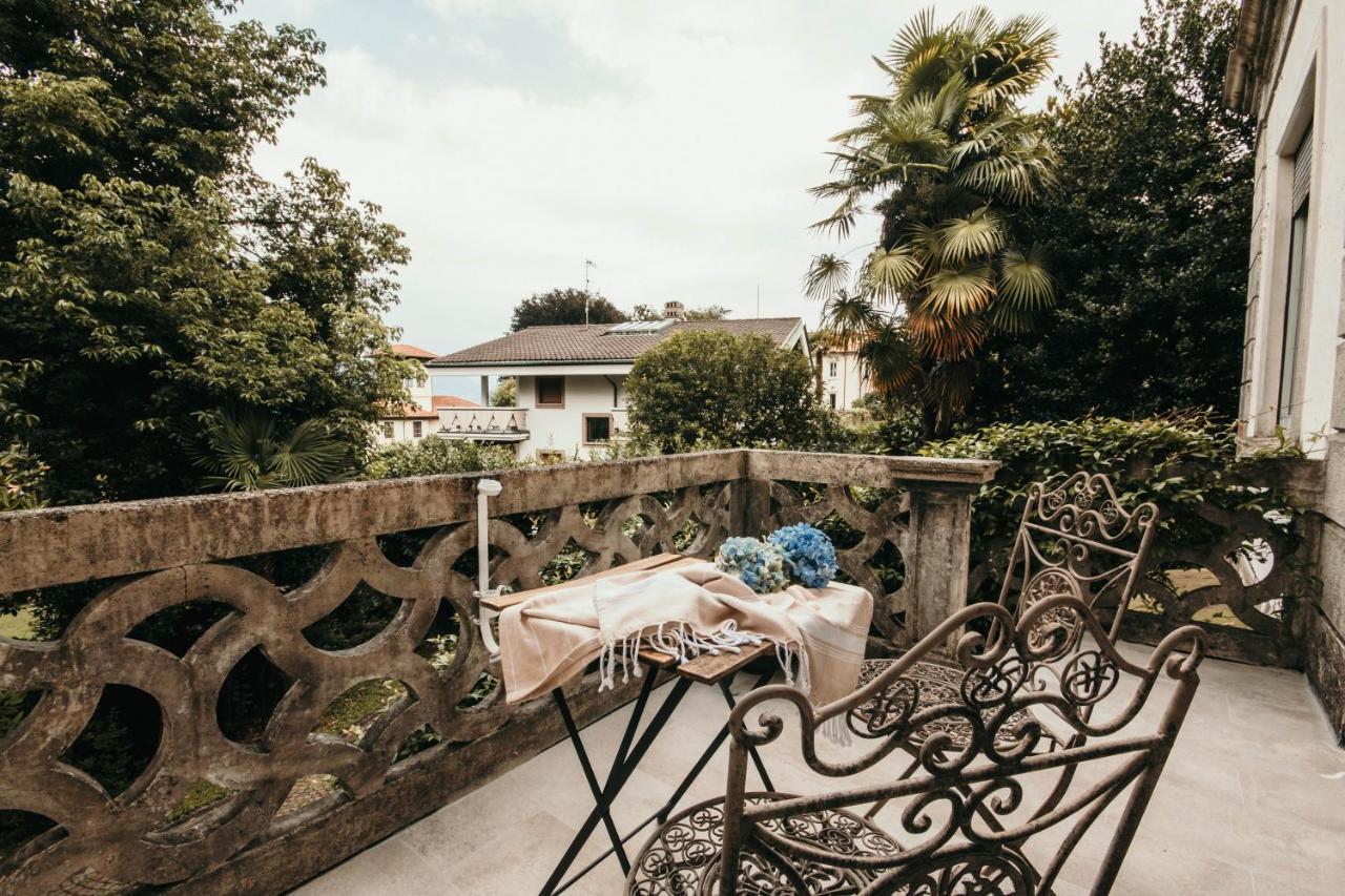 Library Apartment - Villa Candela Stresa Exterior photo