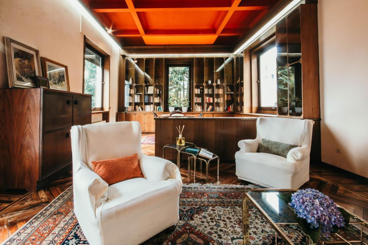 Library Apartment - Villa Candela Stresa Exterior photo
