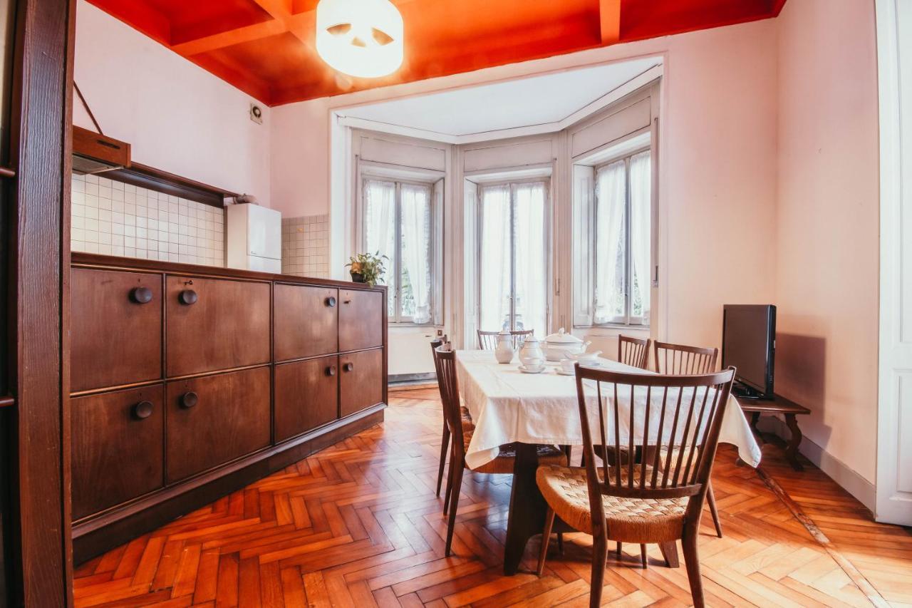 Library Apartment - Villa Candela Stresa Exterior photo