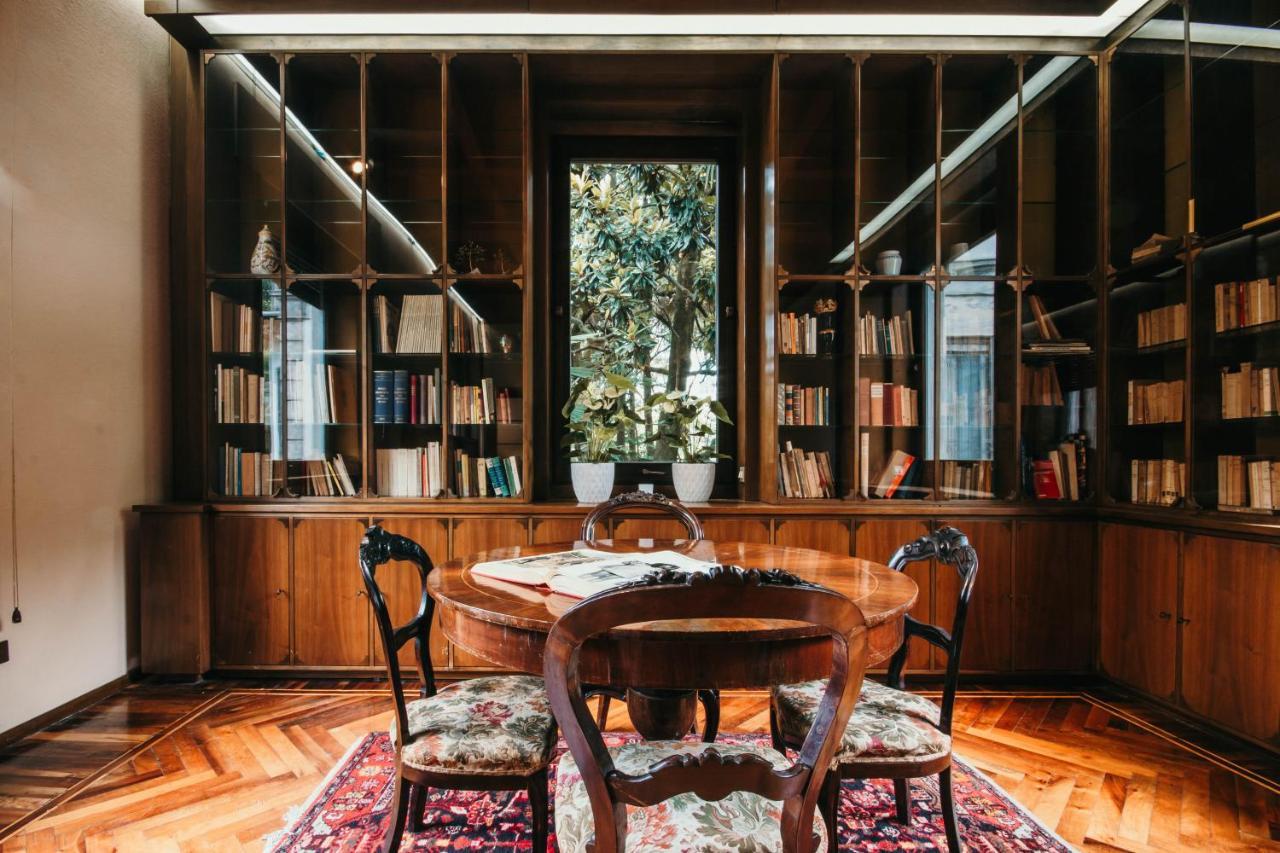 Library Apartment - Villa Candela Stresa Exterior photo